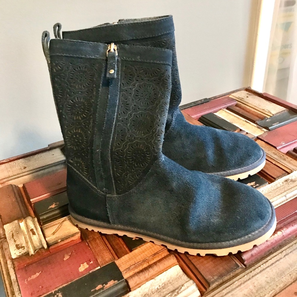 UGG Suede Lo Pro Short Perf EUC